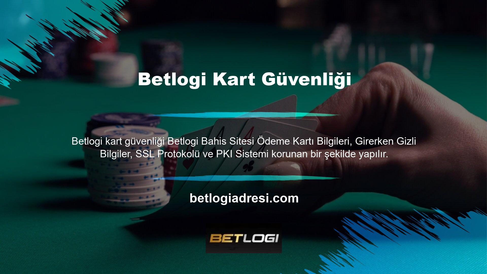 İşlemler, en yeni şifreleme teknikleri kullanılarak güvenli bir şekilde yapılabilir