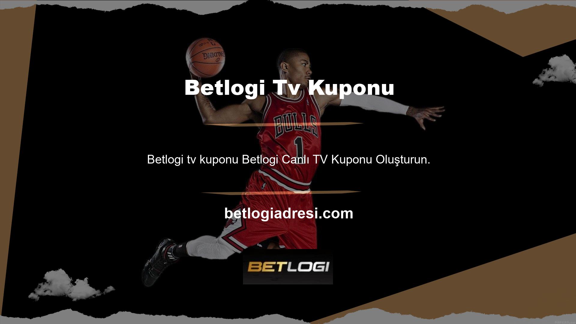 Bahse girmeden önce, canlı yayının ilk 15-20 dakikasını izlemek için canlı TV düğmesine tıklayın