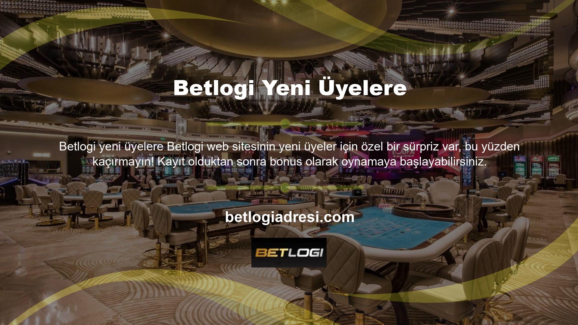 Betlogi bahis sitesi, piyasada bulabileceğiniz en kaliteli bahis sitelerinden biridir