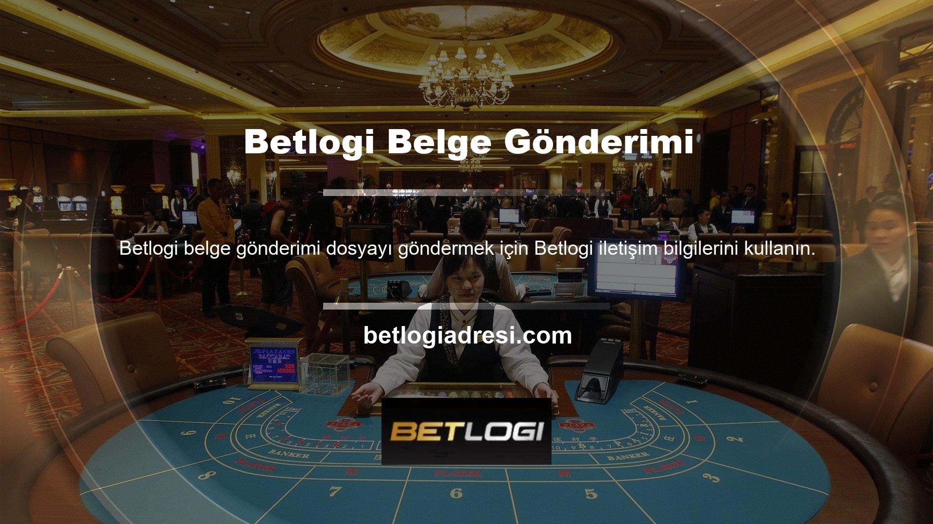Belgelerinizi 30 dakikadan daha kısa bir sürede kontrol ettiniz ve casinonun en iyi hizmetini üye olarak kullanabilirsiniz