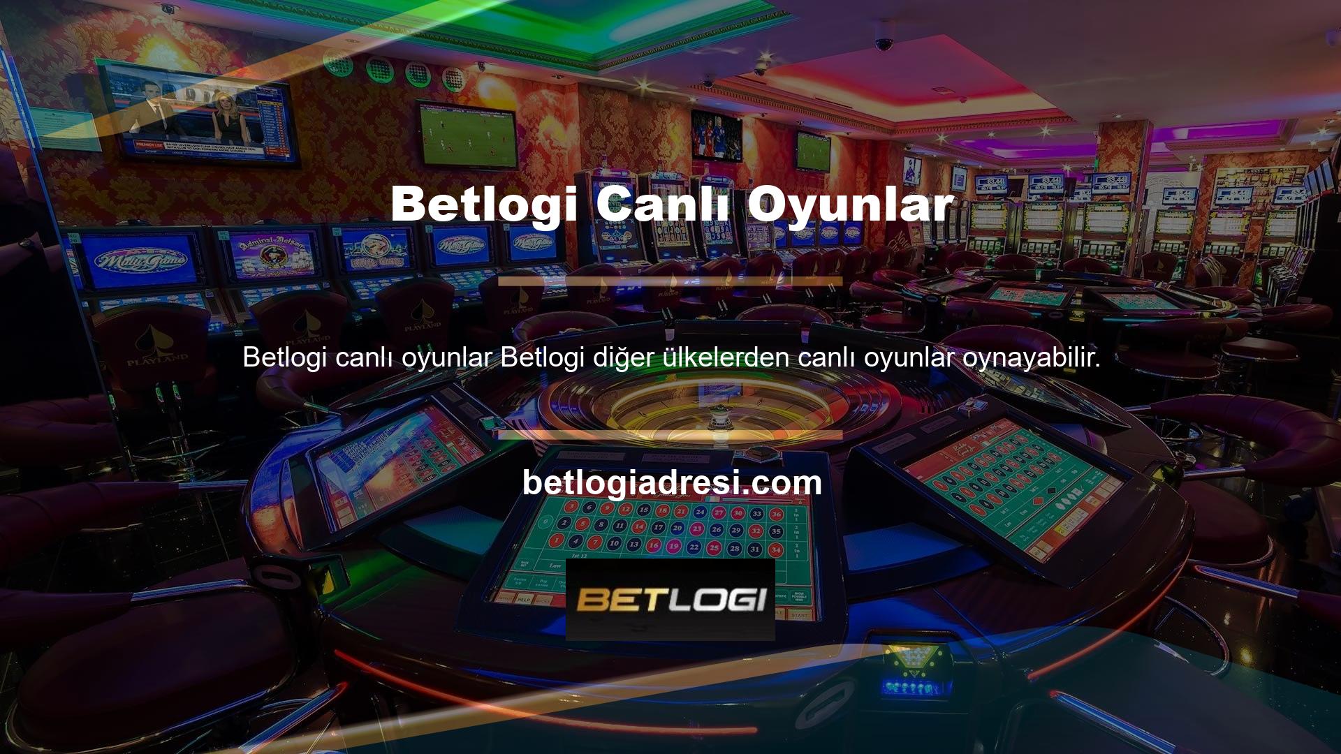 Ülkemizin yasaları canlı bahislere izin vermiyor