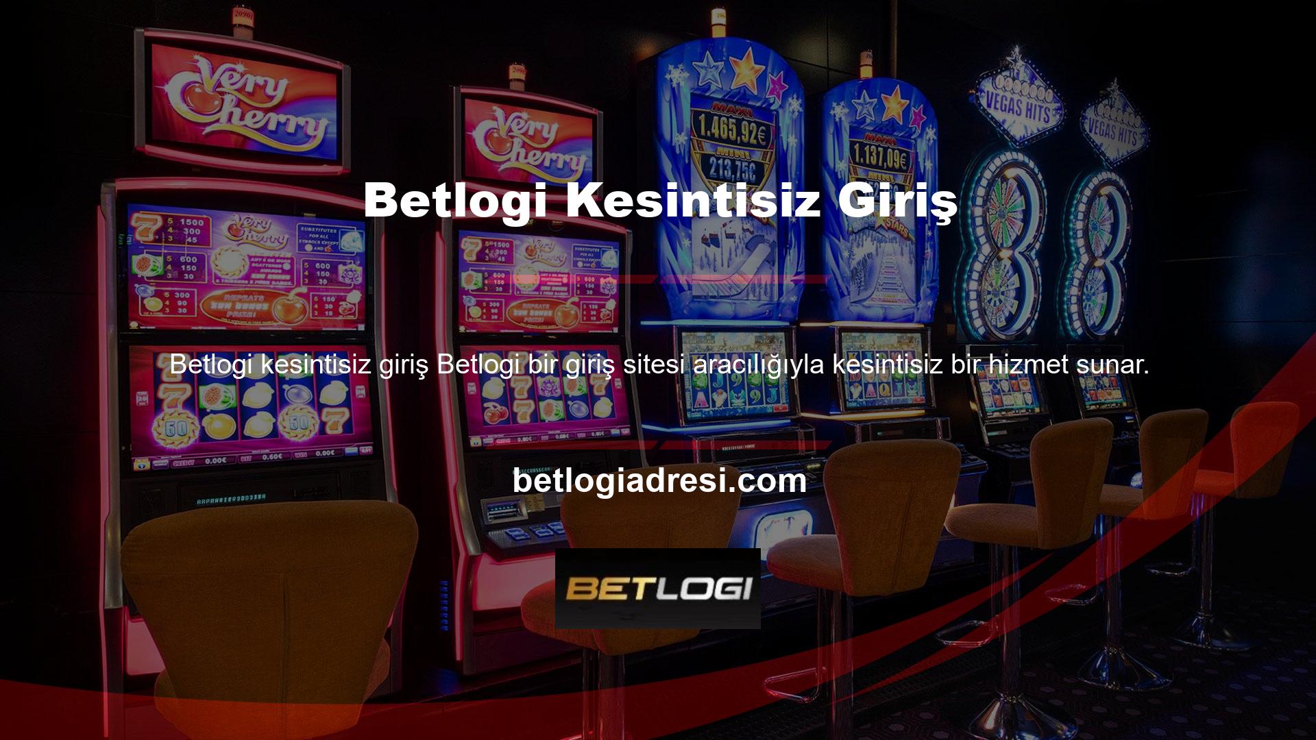 Betlogi için giriş adresi sık sık değişir, ancak mevcut olanı burada bulabilirsiniz